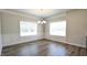Formal dining room with decorative trim and chandelier at 600 Sweet Potato Lane # 38, Nashville, NC 27856