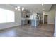 Beautiful open kitchen featuring modern cabinets and stainless steel appliances at 600 Sweet Potato Lane # 38, Nashville, NC 27856