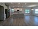 Bright kitchen featuring stainless steel appliances, island, and lots of natural light at 600 Sweet Potato Lane # 38, Nashville, NC 27856