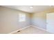 Bedroom with window and carpet at 6715 Princeton Kenly Rd, Princeton, NC 27569