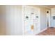 Built-in shelving for storage in an open living area at 6715 Princeton Kenly Rd, Princeton, NC 27569
