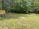 Expansive backyard perfect for outdoor activities and gatherings, surrounded by lush greenery at 717 Papsworth Ct, Fuquay Varina, NC 27526