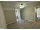 Cozy bedroom featuring neutral-colored walls and carpeted floors at 717 Papsworth Ct, Fuquay Varina, NC 27526