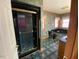 Bathroom features an oversized glass shower, and a soaking tub at 80 White Deer Ln, Henderson, NC 27537