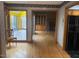 Open floor plan with views into multiple living spaces and abundant natural light at 80 White Deer Ln, Henderson, NC 27537