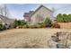 Well maintained lawn and stone accent wall at 100 Highveld Ave, Chapel Hill, NC 27516