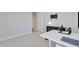 Bedroom featuring a modern desk setup and minimalist decor at 100 Highveld Ave, Chapel Hill, NC 27516