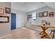 Bright bonus room with hardwood flooring and ample natural light perfect for multiple uses at 100 Highveld Ave, Chapel Hill, NC 27516