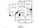 Second floor plan featuring bedrooms, bathrooms, and walk-in closets, including an owner's suite with tray ceilings at 1091 Channel Drop Lp, Zebulon, NC 27597