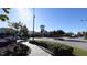 Community clubhouse with manicured landscaping and ample parking, offering a welcoming gathering space at 112 Manning Way, Durham, NC 27703