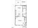 First-floor floorplan features a kitchen, dining, Gathering room, and patio at 138 Yellow Jacket Rdg, Clayton, NC 27520