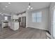Spacious kitchen and dining area offering stainless steel appliances, sleek countertops, and ample space at 138 Yellow Jacket Rdg, Clayton, NC 27520