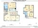 Detailed floor plan showcasing the layout of this beautiful home at 1414 Walter Bright Rd, Sanford, NC 27330