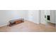 A carpeted bedroom space with a small wooden table at 145 Mark St, Franklinton, NC 27525
