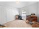 This bedroom with a closet and storage is ideal for organization at 145 Mark St, Franklinton, NC 27525
