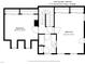 Floorplan showcasing bedroom dimensions and layout in a 1712 Briarforest Place, Raleigh home at 1712 Briarforest Pl, Raleigh, NC 27615