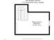 Floorplan displaying bonus room or bedroom layout, with dimensions in the 1712 Briarforest Place home at 1712 Briarforest Pl, Raleigh, NC 27615