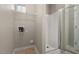 Laundry room with a standing shower and utility connections at 235 Michigan Ave, Cary, NC 27519