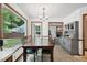 Bright dining room with large window offering pleasant outdoor views at 300 Hutchins Dr, Garner, NC 27529