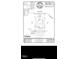 Detailed final survey map showing property boundaries and dimensions for review at 3032 Curling Creek Dr, Apex, NC 27502