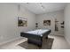 Basement features a pool table at 3425 Donnigale Ave, Durham, NC 27705