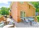 Deck with outdoor seating, grill, and dining area, perfect for outdoor entertaining and relaxation at 3436 Candlebrook Ct, Mebane, NC 27302
