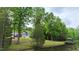 Charming home with a serene waterfront view and lush green surroundings at 35 Fire Tower Dr, Rougemont, NC 27572