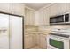 Functional kitchen with modern appliances and plenty of cabinet space at 4002 Cherry Blossom Cir, Durham, NC 27713