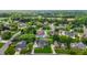 Residential neighborhood showcasing mature trees, manicured lawns, and diverse home styles at 4589 Freedom Dr, Burlington, NC 27215