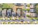 Aerial view of a well-maintained residential neighborhood with manicured lawns and tree-lined streets at 51 Balboa Parkway Pkwy, Clayton, NC 27520