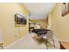 Bonus room with pool table and poker table, providing versatile entertainment options at 5901 Charleycote Dr, Raleigh, NC 27614