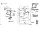 Floor plan displays the dimensions and layout of a three-bedroom home with a deck and porch at 604 Natchez Trace, Fuquay Varina, NC 27526
