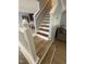 Staircase in Living Room at 607 Wahlbrink Dr, Wake Forest, NC 27587