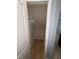 Walk-in storage closet with tiered wire shelving for optimal organization and convenience at 607 Wahlbrink Dr, Wake Forest, NC 27587