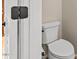 Bathroom featuring a toilet at 608 Driftwood Dr, Gibsonville, NC 27249