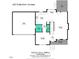 Detailed floor plan of 612 Lakeview Avenue, showcasing the layout of the first floor, including the kitchen, living room, and dining area at 612 Lakeview Ave, Wake Forest, NC 27587