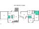 Combined floor plans of 612 Lakeview Avenue, displaying both the first and second floors, offering a full home overview at 612 Lakeview Ave, Wake Forest, NC 27587