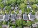 Charming neighborhood showcasing well-maintained homes and inviting streetscapes from an aerial perspective at 707 Sasser St, Raleigh, NC 27604