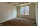 The dining room has a coffered ceiling, large windows, and modern lighting at 776 Old Station Pointe, Angier, NC 27501