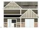 Exterior finishing options, highlighting color schemes and material for personalization at 776 Old Station Pointe, Angier, NC 27501