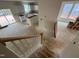 Open kitchen space ready for appliances and customizations at 776 Old Station Pointe, Angier, NC 27501