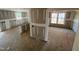 Spacious kitchen area with bright windows offers ample room for cooking at 776 Old Station Pointe, Angier, NC 27501