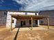 New home construction featuring an outdoor patio at 776 Old Station Pointe, Angier, NC 27501