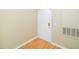 Apartment front door in the condo building at 8231 Allyns Landing Way # 302, Raleigh, NC 27615