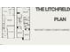 Litchfield floor plan, 1603 sqft, 3 bed, 2.5 bath, garage at 908 Kensley Grove Lane St #69, Fuquay Varina, NC 27526