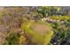 Aerial view of a large recreational field for soccer, baseball, and other outdoor activities at 1008 Winona Rd, Raleigh, NC 27609