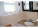 Bathroom features a sink and stylish decor at 1013 Green St, Durham, NC 27701