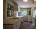 Bright kitchen featuring a double basin sink and plenty of natural light at 1015 Cross Link Rd, Raleigh, NC 27610