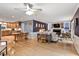 Bright and airy living room seamlessly connects to the kitchen and dining area, perfect for entertaining at 106 Palomino Cv, Louisburg, NC 27549