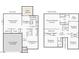 Detailed floor plan showcasing the layout of both the first and second stories of the home at 11 Piccadilly Ct, Durham, NC 27713